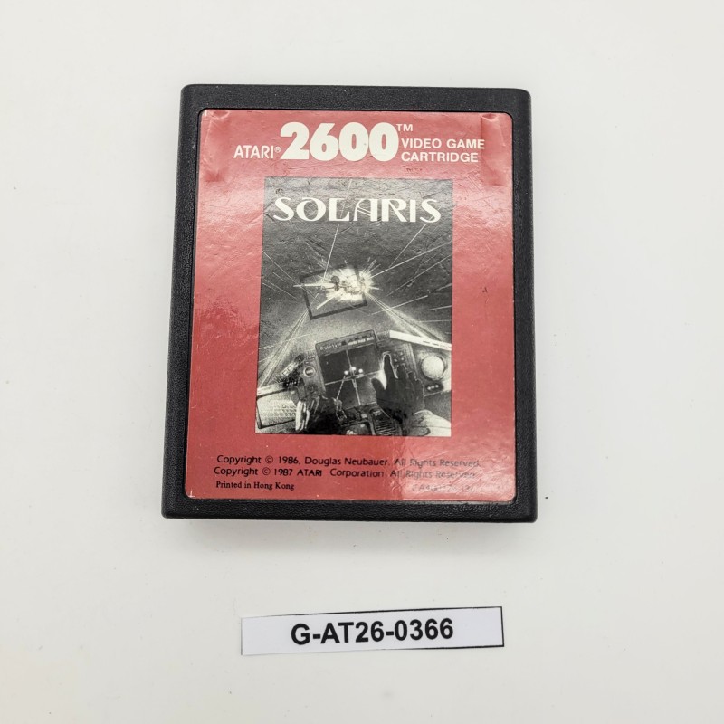 Solaris Atari 2600