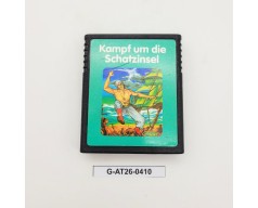 Kampf um die Schatzinsel Atari 2600