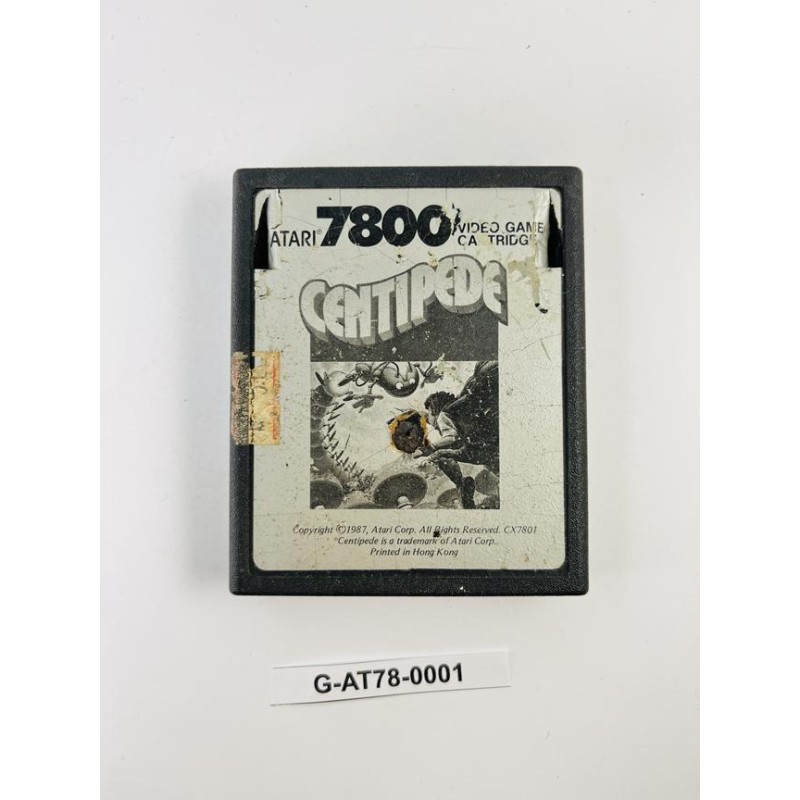 Centipede Atari 7800