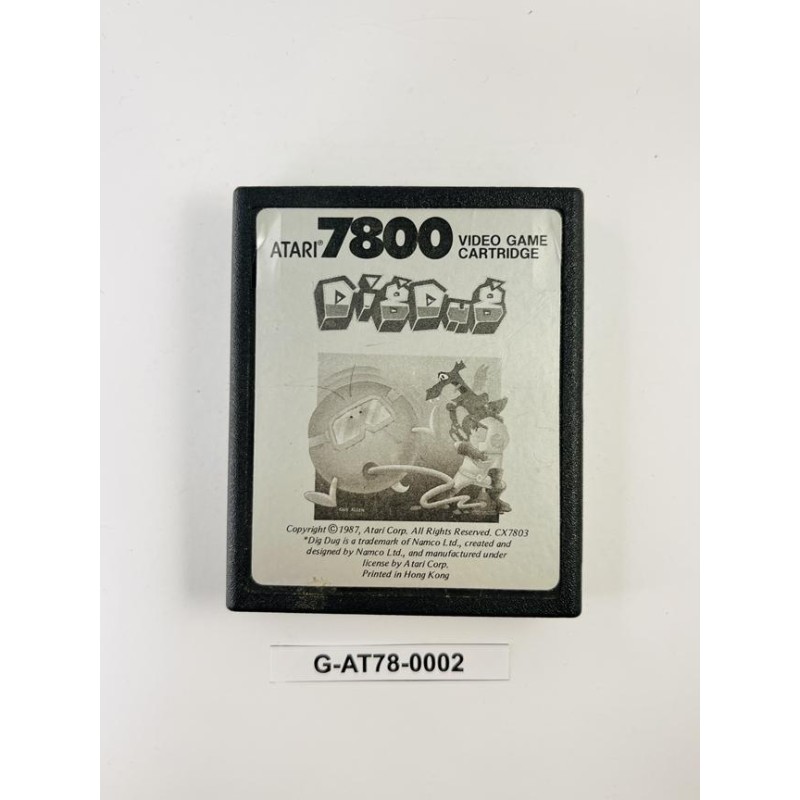 Dig Dug Atari 7800