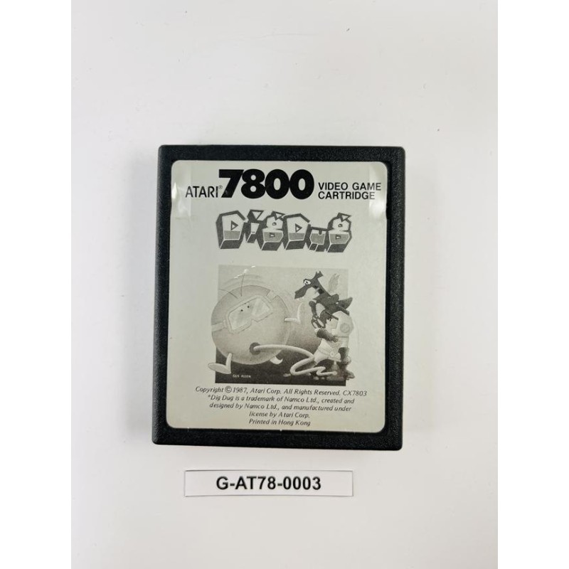 Dig Dug Atari 7800