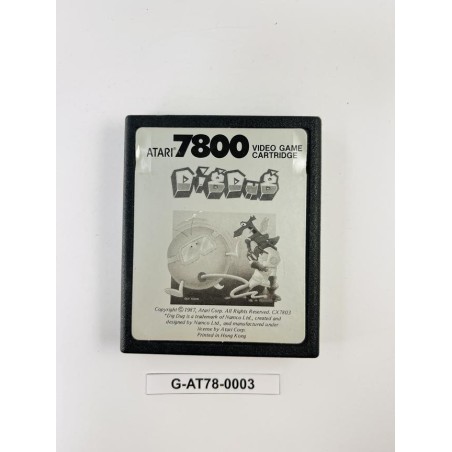 Dig Dug Atari 7800
