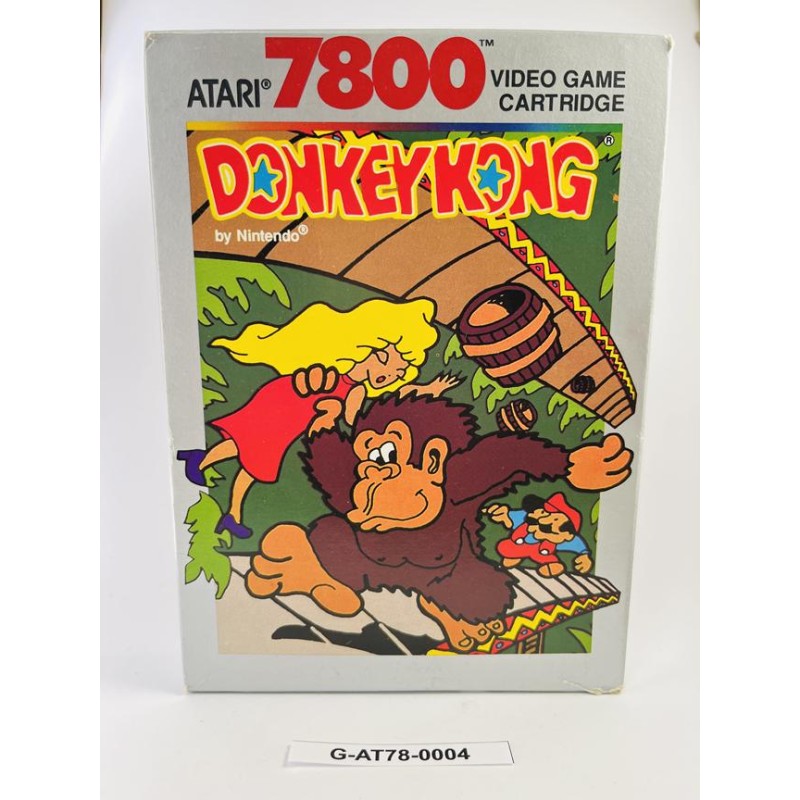 Donkey Kong Atari 7800