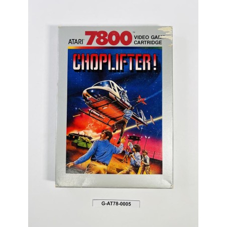 Choplifter! Atari 7800