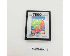 Tower Toppler Atari 7800