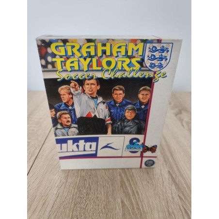 Graham Taylors Gra Atari ST w boxie