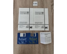 Graham Taylors Gra Atari ST w boxie