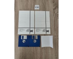 Graham Taylors Gra Atari ST w boxie