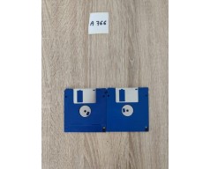 Graham Taylors Gra Atari ST w boxie