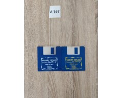 Graham Taylors Gra Atari ST w boxie