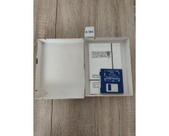 Graham Taylors Gra Atari ST w boxie