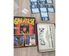 Atari St games lure of the temptress shuttle jimmy white's whirlwind