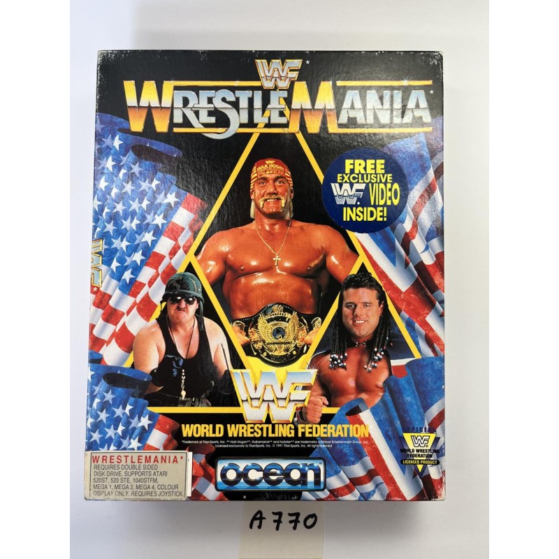 WWF WrestleMania (Atari ST)