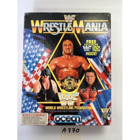 WWF WrestleMania (Atari ST)