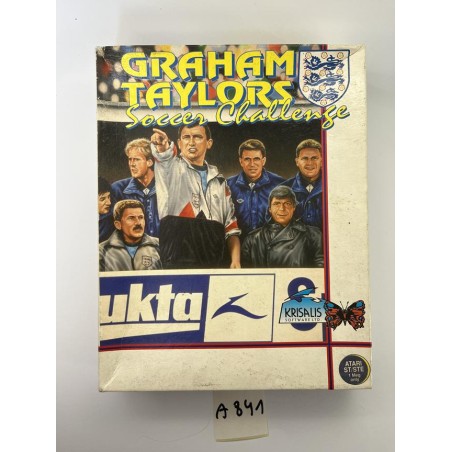 Graham Taylor's Soccer Challenge (Atari ST)