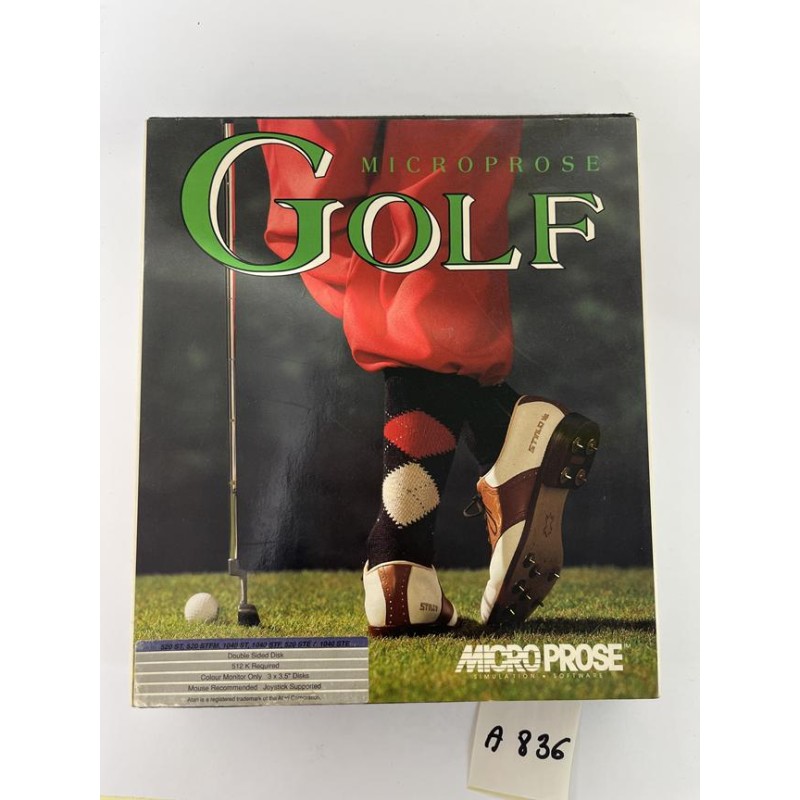 MicroProse Golf (Atari ST)