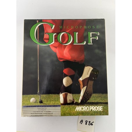 MicroProse Golf (Atari ST)