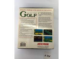 MicroProse Golf (Atari ST)