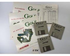 MicroProse Golf (Atari ST)