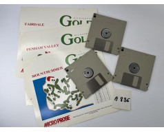MicroProse Golf (Atari ST)