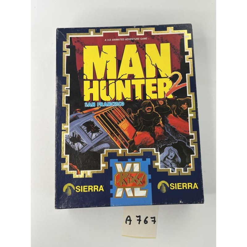 Manhunter 2: San Francisco (Atari ST)