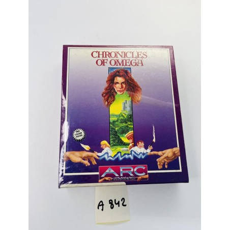 Chronicles of Omega (Atari ST)