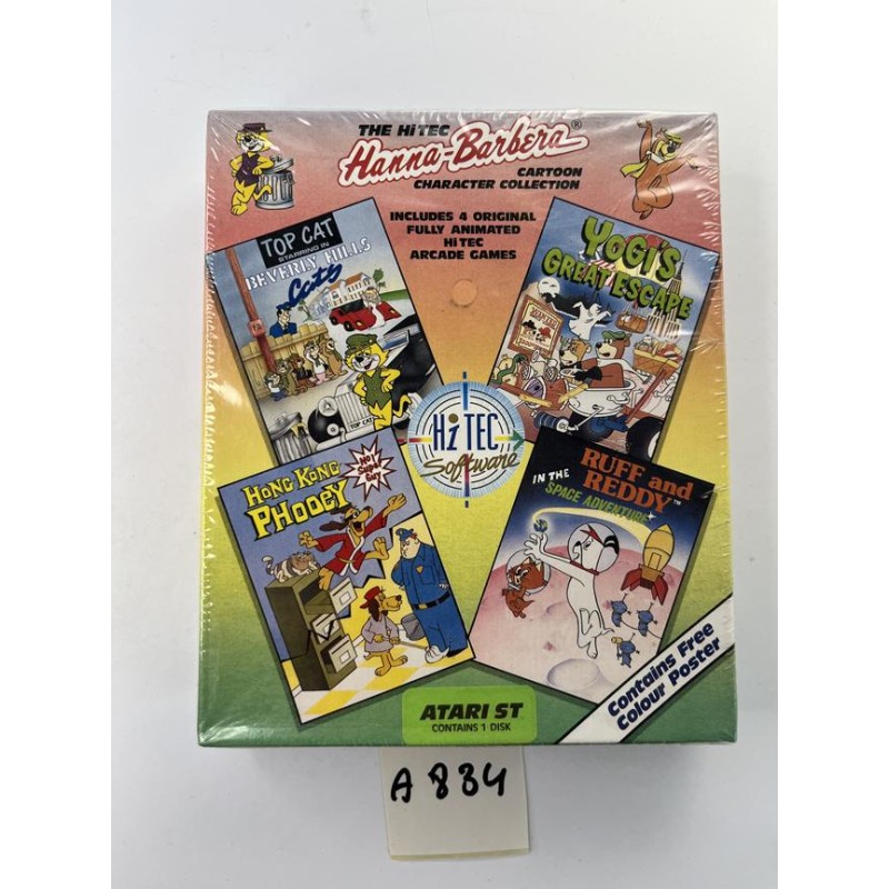 Hanna-Barbera Cartoon Character Collection (Atari ST)