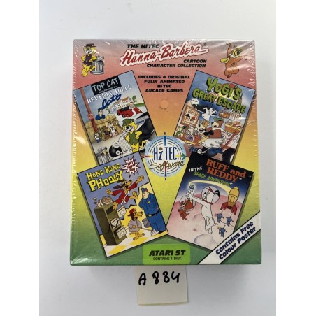 Hanna-Barbera Cartoon Character Collection (Atari ST)