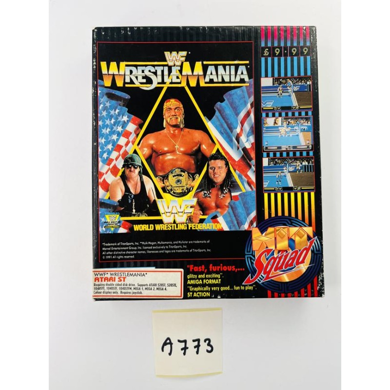 WWF WrestleMania (Atari ST)