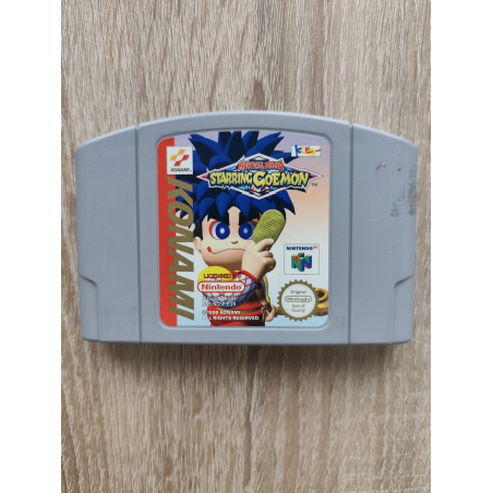 Mystical Ninja Starring Goemon Nintendo 64