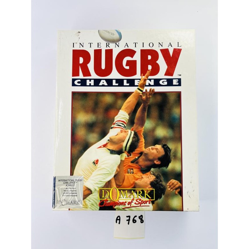 International Rugby Challenge (Atari ST)