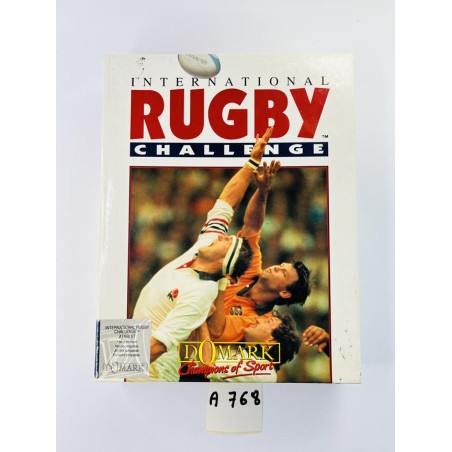 International Rugby Challenge (Atari ST)