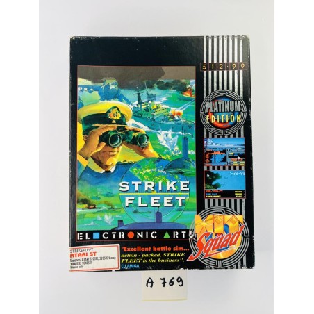Strike Fleet (Atari ST)