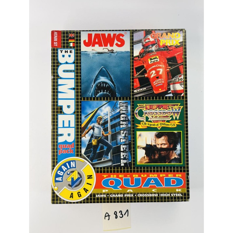 Bumper Quad Pack Atari ST