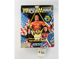 WWF WrestleMania Atari ST