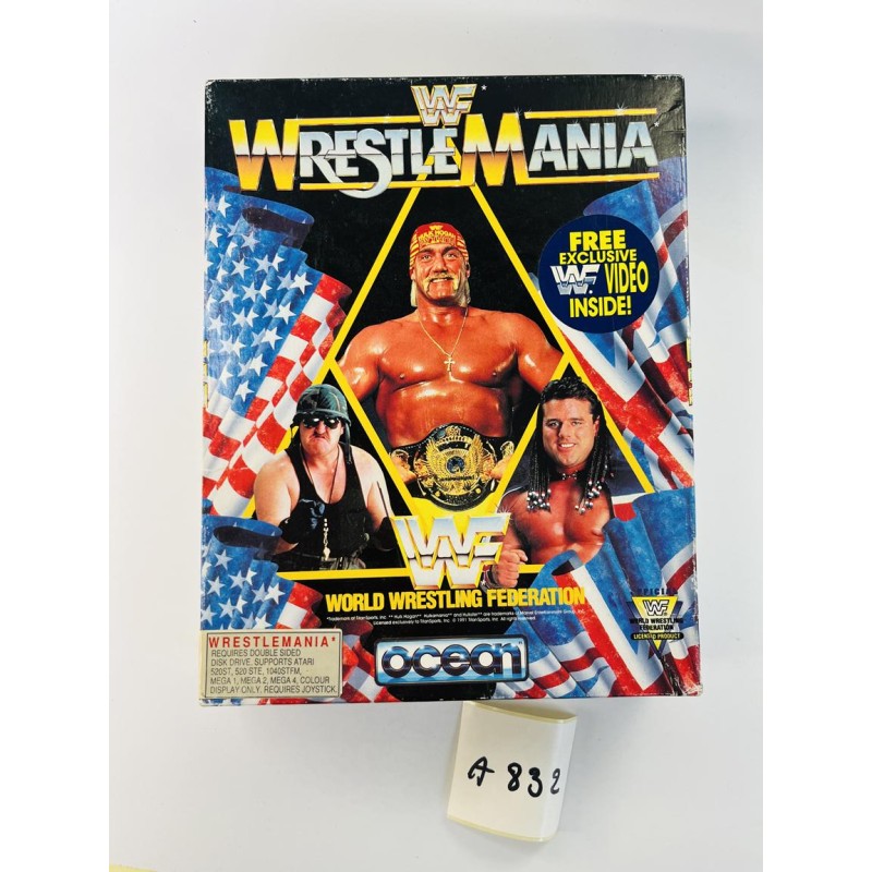WWF WrestleMania Atari ST