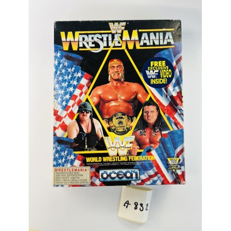 WWF WrestleMania Atari ST