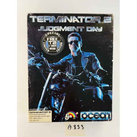 Terminator 2: Judgment Day Atari ST