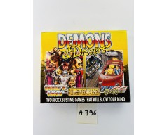 Demons & Drivers (Ghouls 'n' Ghosts / Turbo Out Run) Atari ST