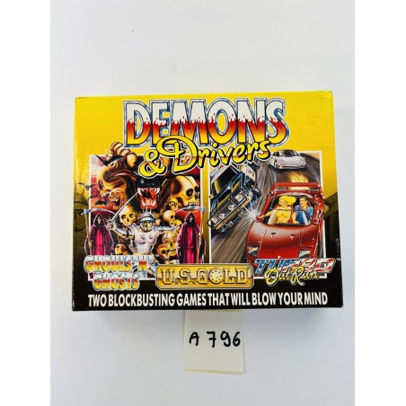 Demons & Drivers (Ghouls 'n' Ghosts / Turbo Out Run) Atari ST