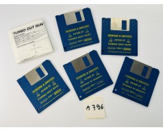 Demons & Drivers (Ghouls 'n' Ghosts / Turbo Out Run) Atari ST