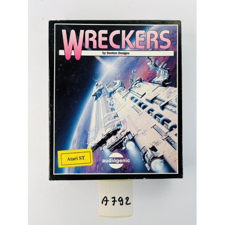 Wreckers Atari ST