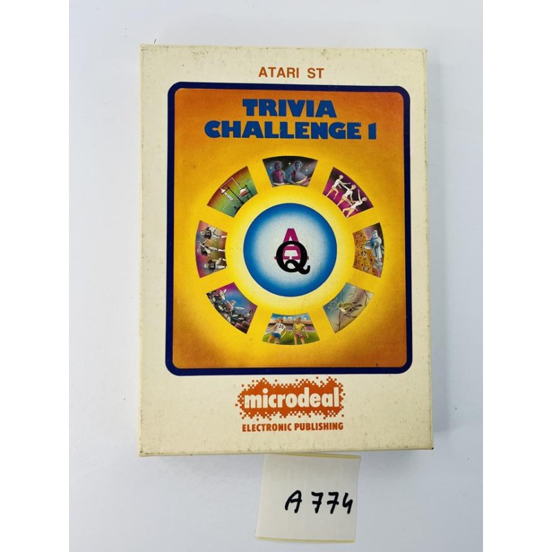 Trivia Challenge I Atari ST