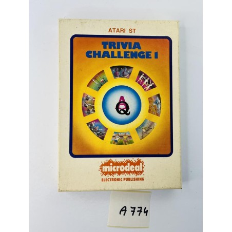 Trivia Challenge I Atari ST