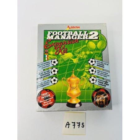 Football Manager 2 Expansion Kit Atari ST