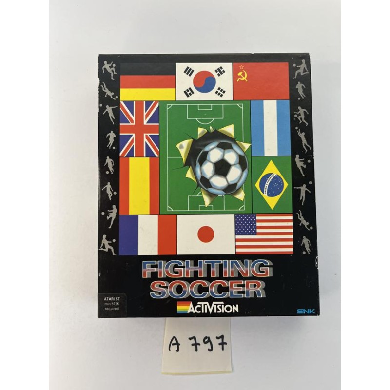 Fighting Soccer (Atari ST)