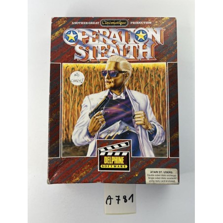 Operation Stealth (Atari ST)