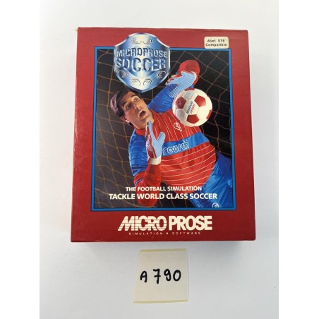 MicroProse Soccer (Atari ST)