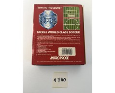MicroProse Soccer (Atari ST)