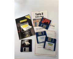 Dragon Spirit / Tetris II / ST Doctor (Atari ST)